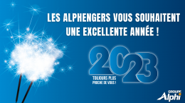 Belle et heureuse année 2023 !