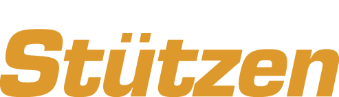 Aluminium-Stützen